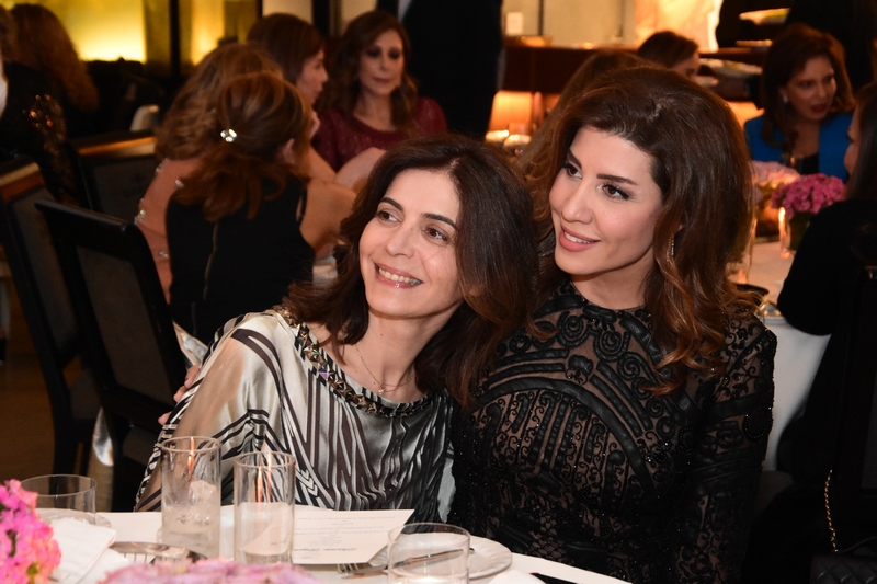 Surprise Party of Paula Yacoubian at Barbizon Restaurant Part2